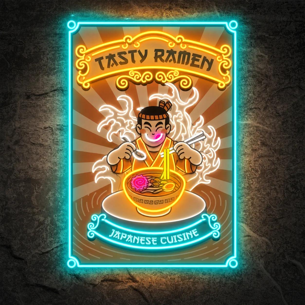 Néon Boutique de Ramen Japonaise - Néon personnalisé NeonStar