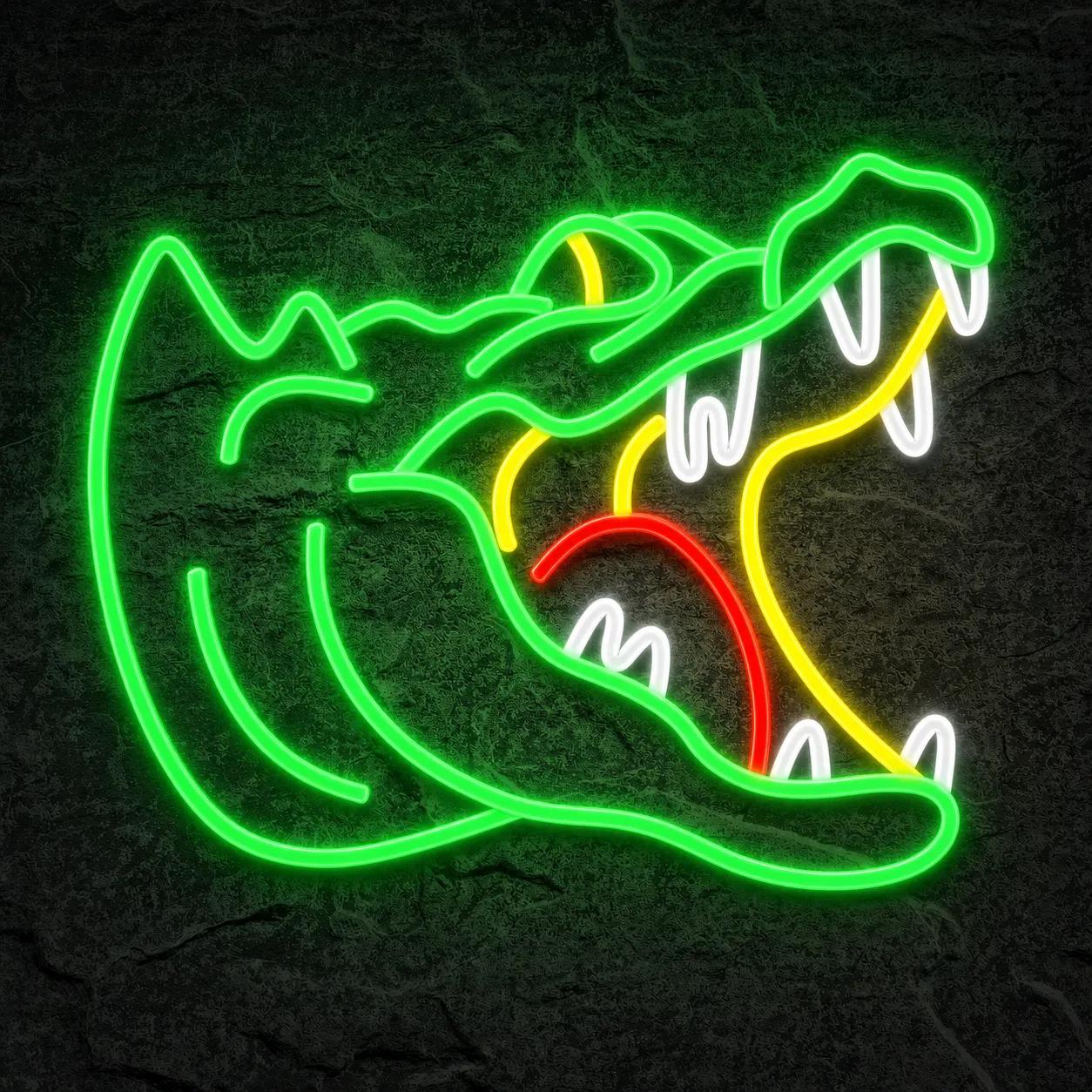 Néon Alligator Enerve - Néon personnalisé NeonStar