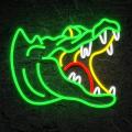 Miniature Néon Alligator Enerve - Néon personnalisé