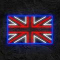 Miniature Néon Drapeau du Royaume-Uni - Néon personnalisé