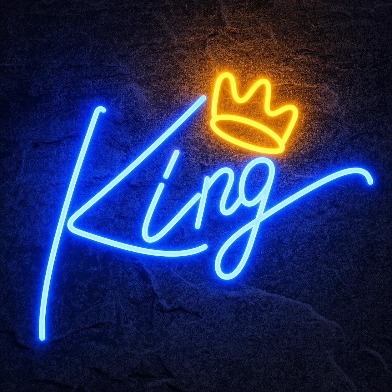 Néon King - Néon personnalisé NeonStar