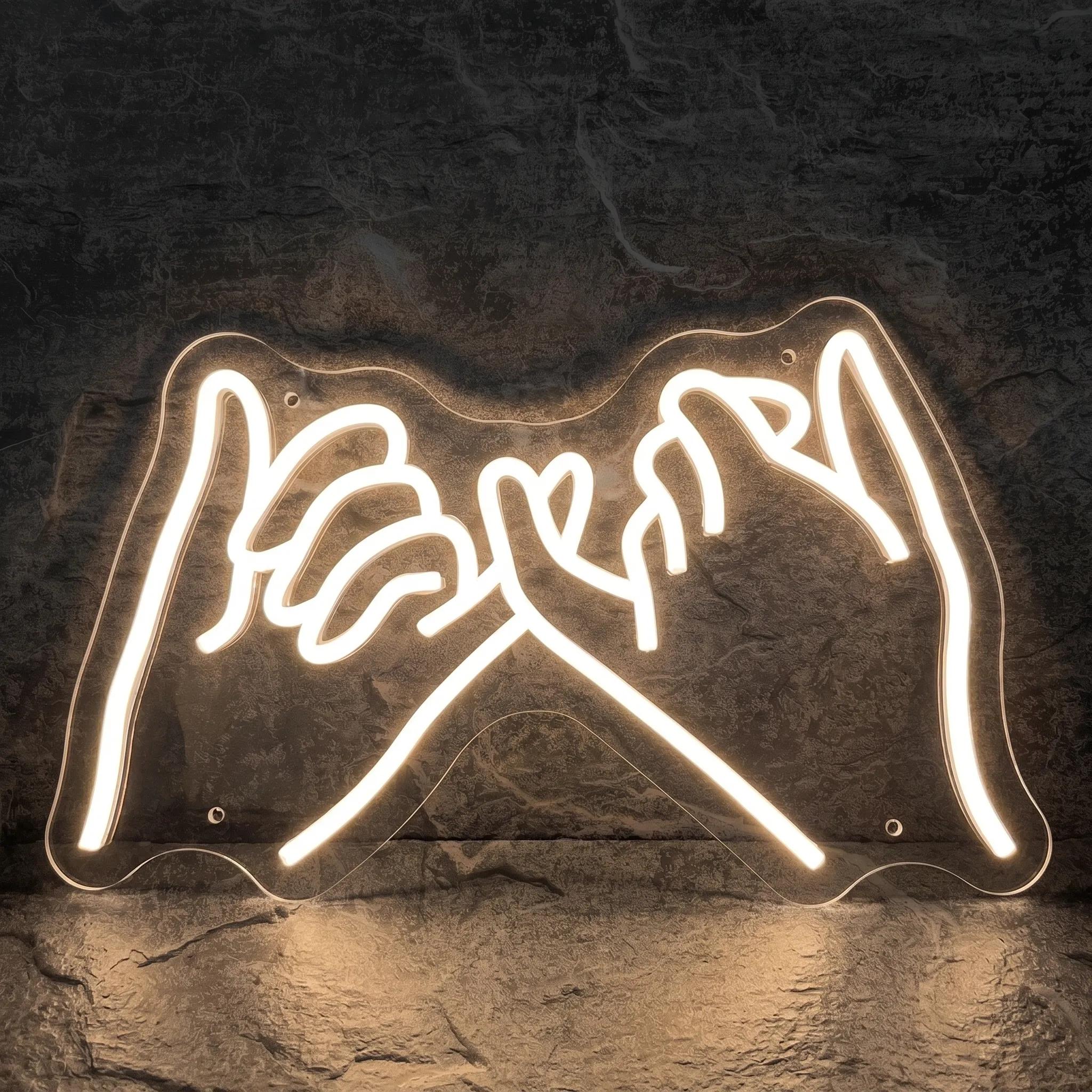 Néon Promesse - Néon personnalisé NeonStar