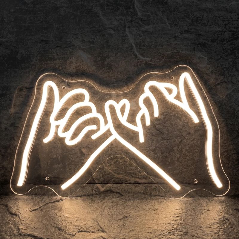 Néon Promesse - Néon personnalisé NeonStar