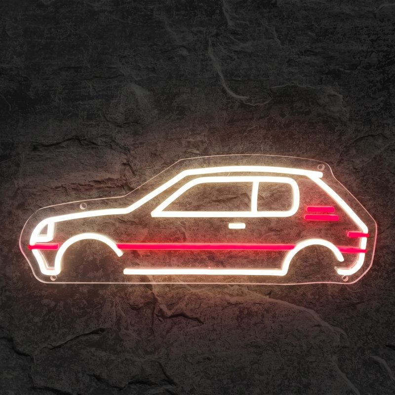 Néon Peugeot 205 GTI - Néon personnalisé NeonStar