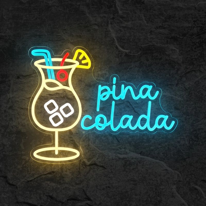 Néon Pina Colada - Néon personnalisé NeonStar