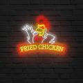 Miniature Néon Fried Chicken - Néon personnalisé
