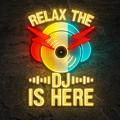 Miniature Néon Relax The Dj Is Here - Néon personnalisé