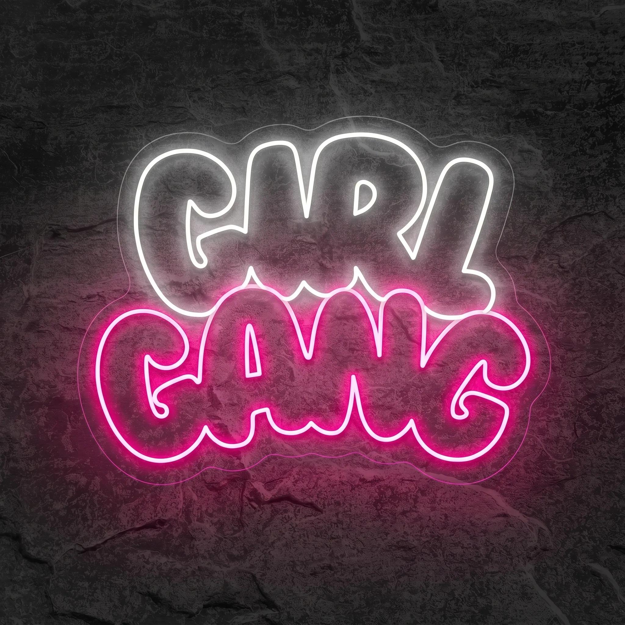 Néon Girl Gang - Néon personnalisé NeonStar