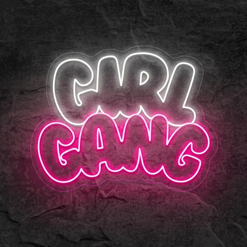 Néon Girl Gang - Néon personnalisé NeonStar