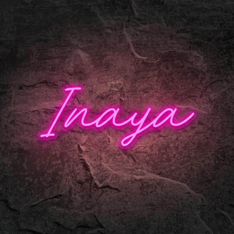 Néon Inaya - Néon personnalisé NeonStar