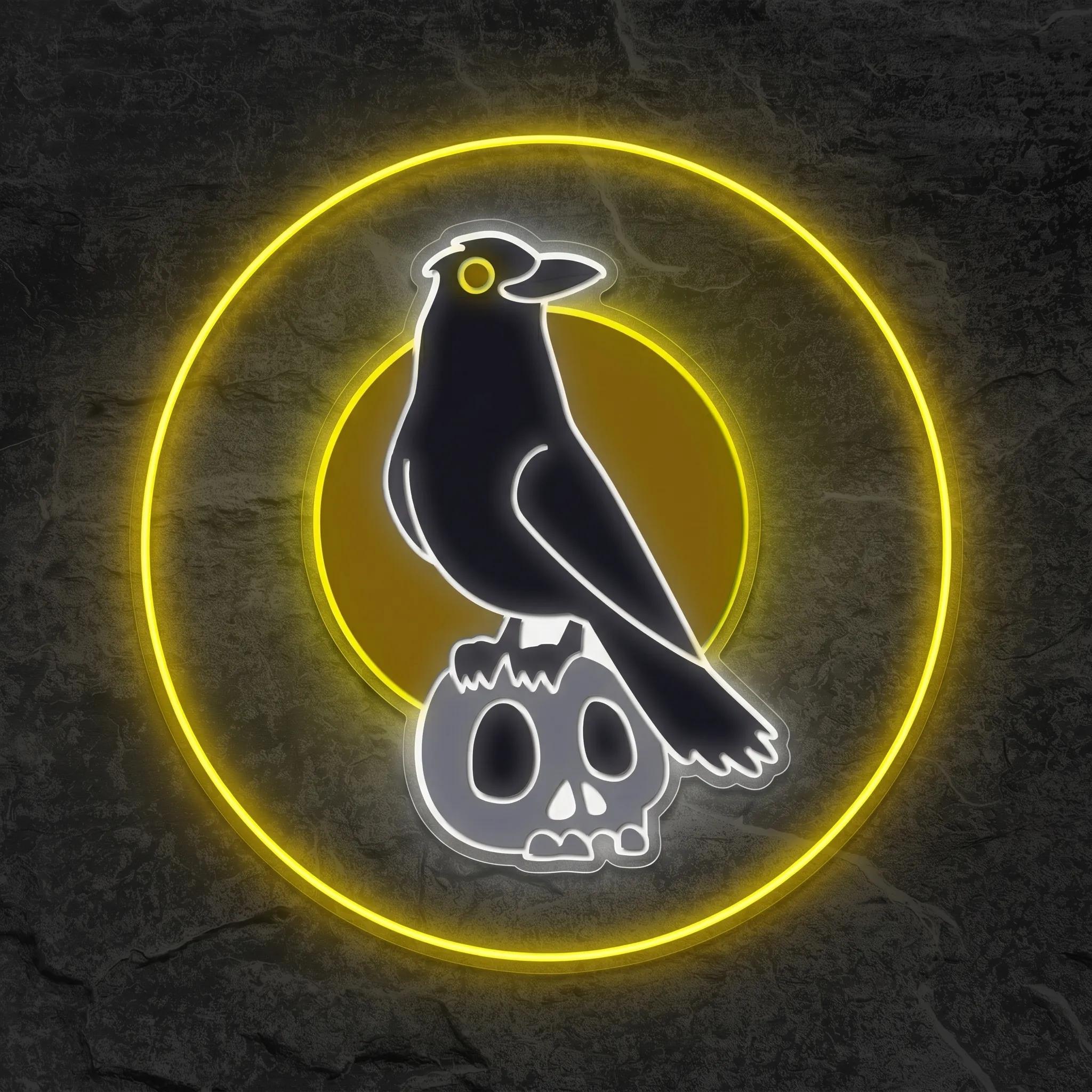 Néon Stark Raven - Néon personnalisé NeonStar