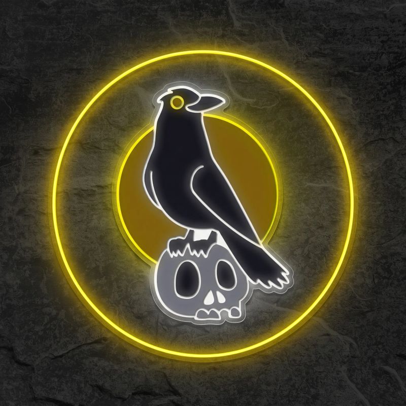Néon Stark Raven - Néon personnalisé NeonStar