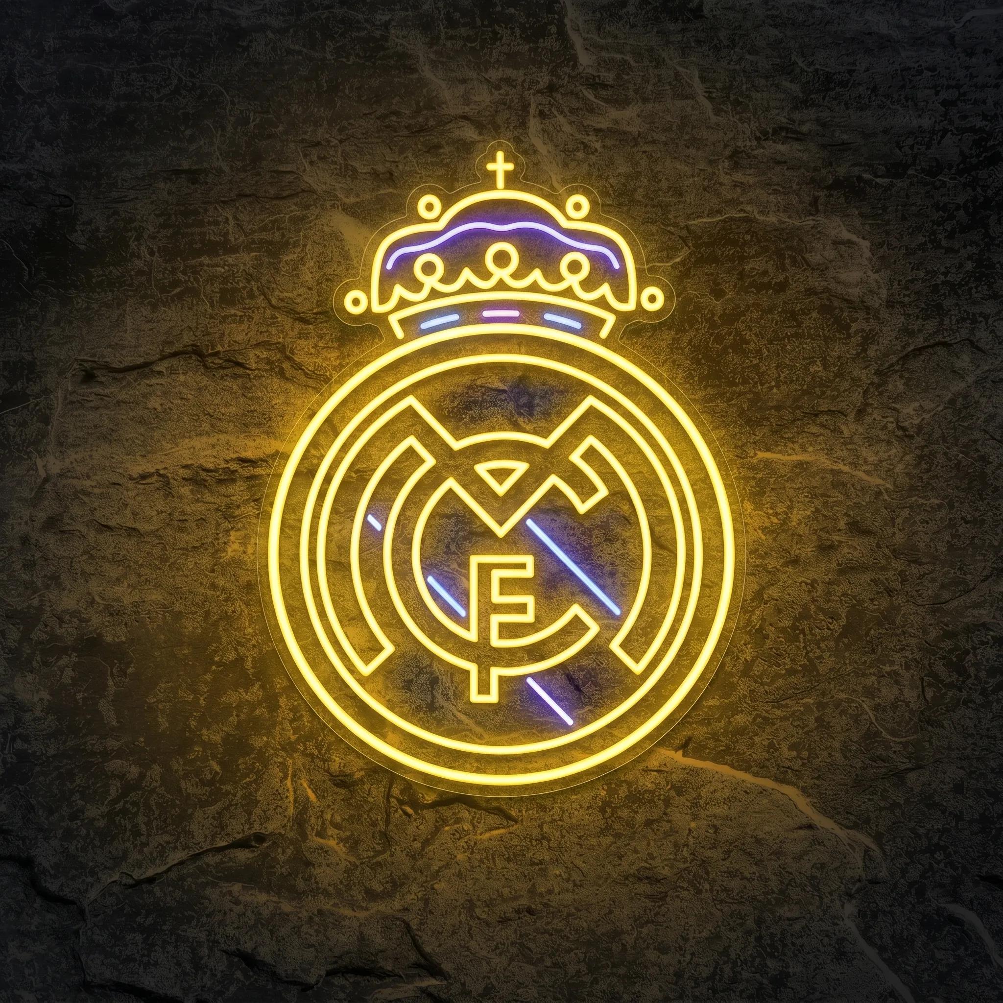 Néon Real Madrid - Néon personnalisé NeonStar