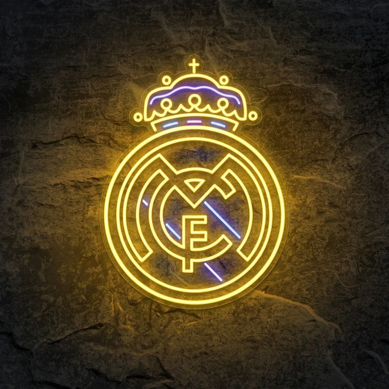 Néon Real Madrid - Néon personnalisé NeonStar