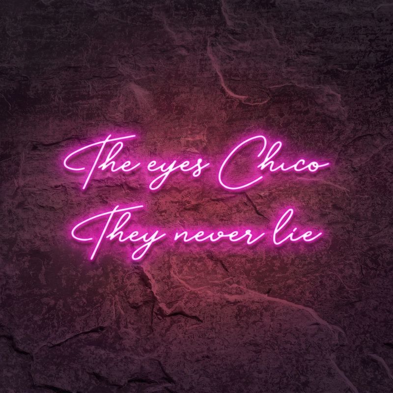 Néon The Eyes Chico - Néon personnalisé NeonStar