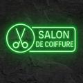Miniature Néon Salon de Coiffure - Néon personnalisé