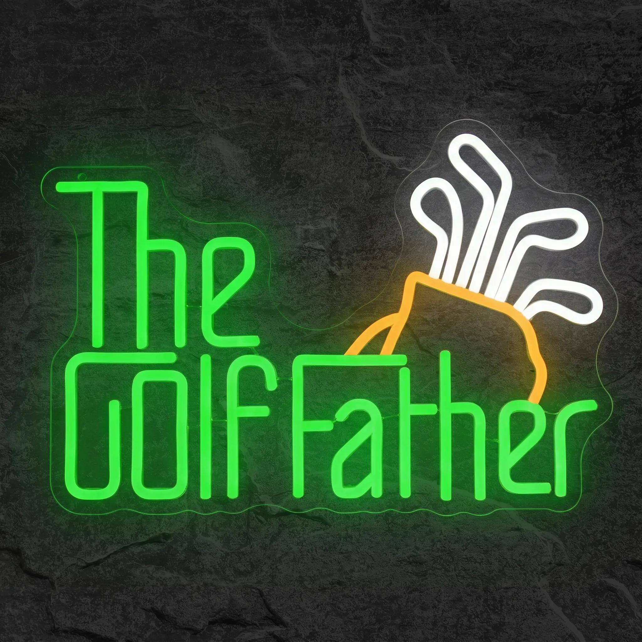 Néon The Golf Father - Néon personnalisé NeonStar