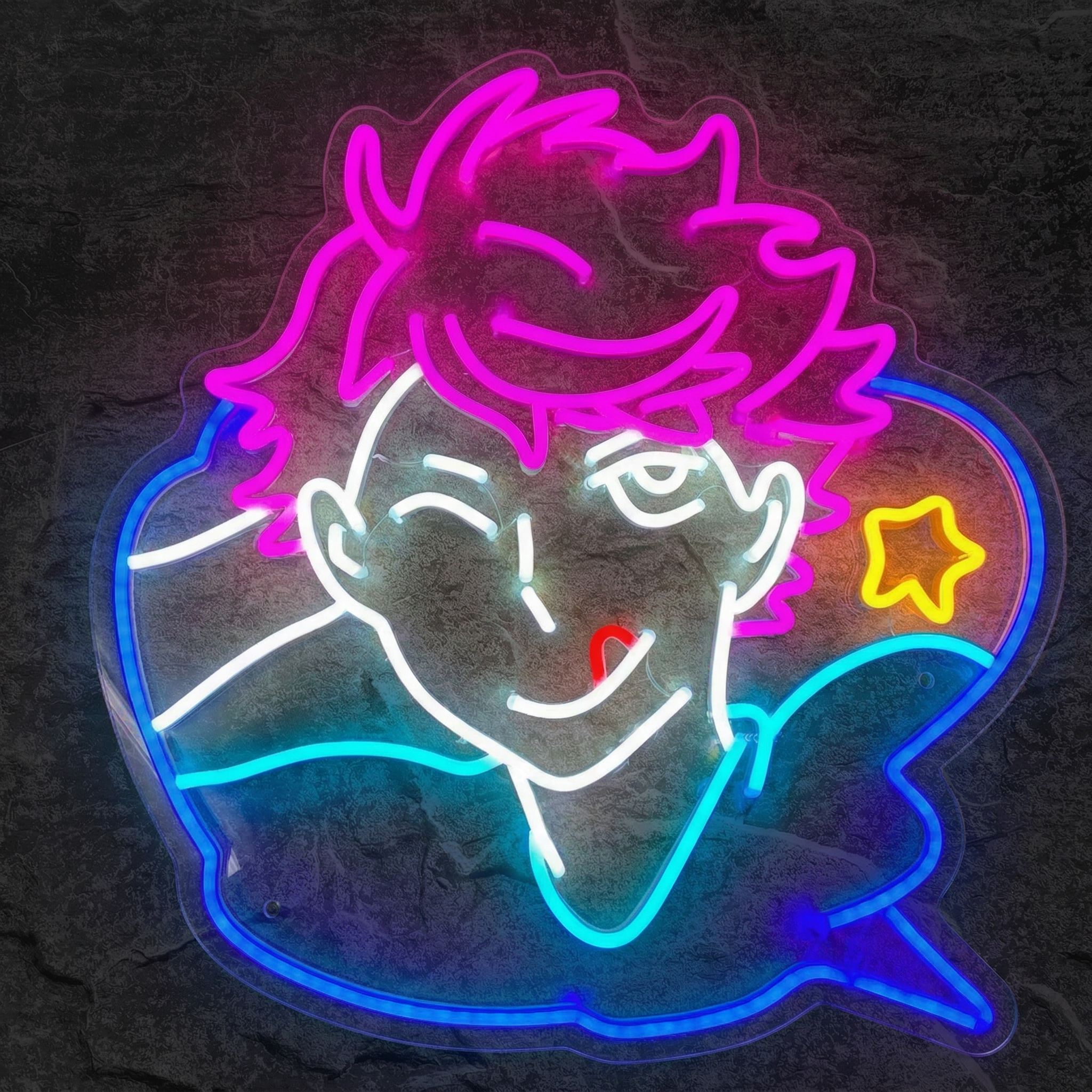 Néon Oikawa Tooru - Néon personnalisé NeonStar