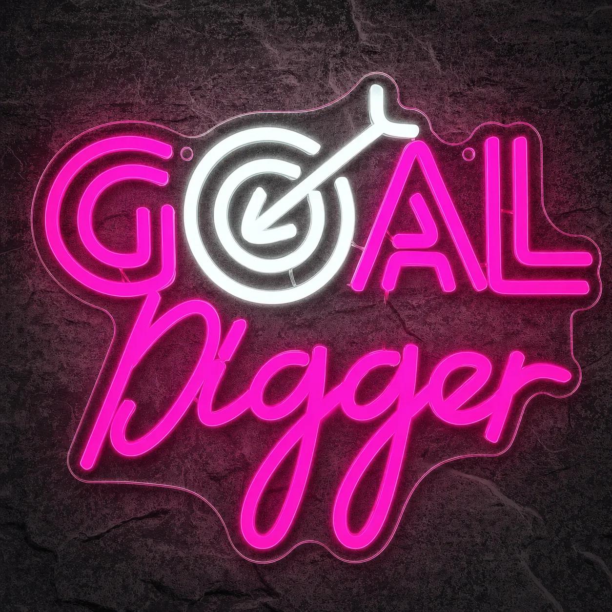 Néon Goal Digger - Néon personnalisé NeonStar