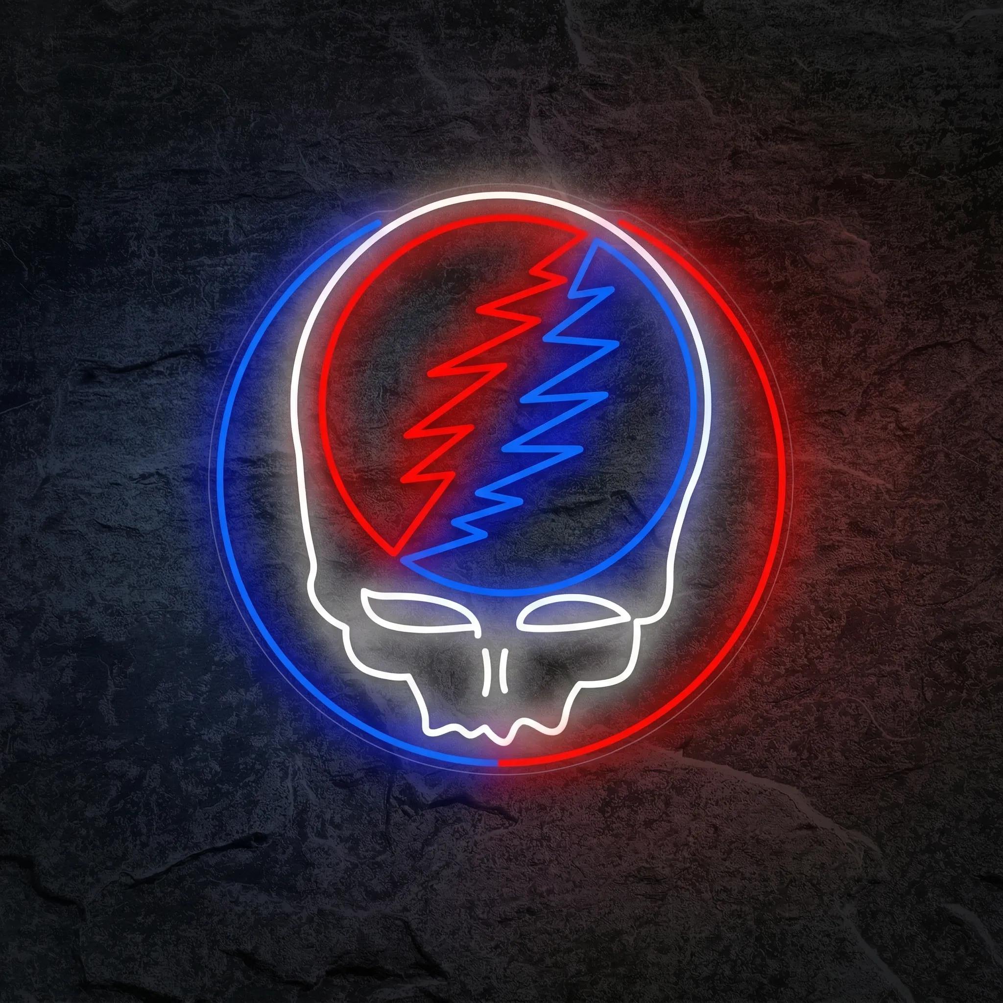 Néon Grateful Dead - Néon personnalisé NeonStar