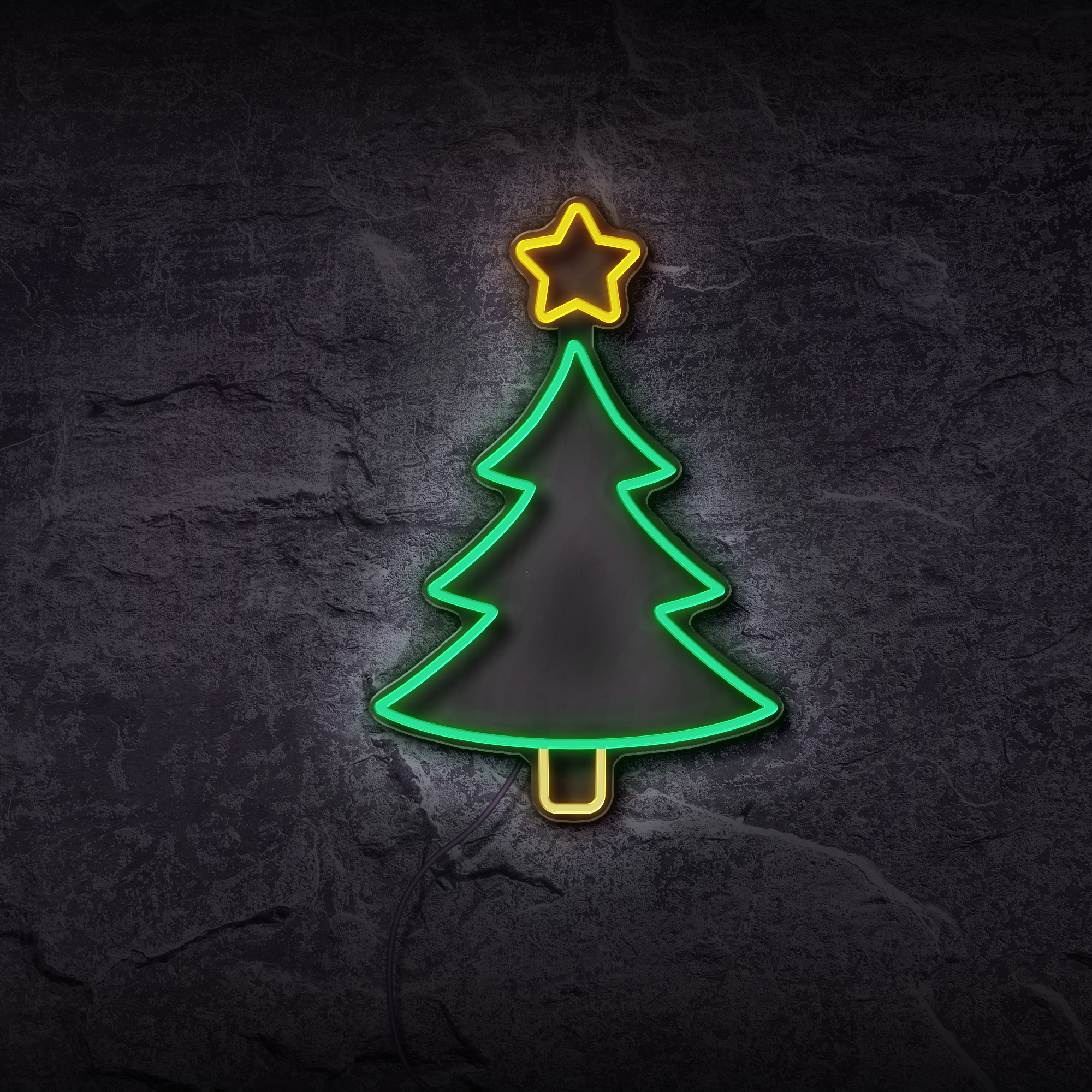 SAPIN DE NOEL - Néon personnalisé NeonStar