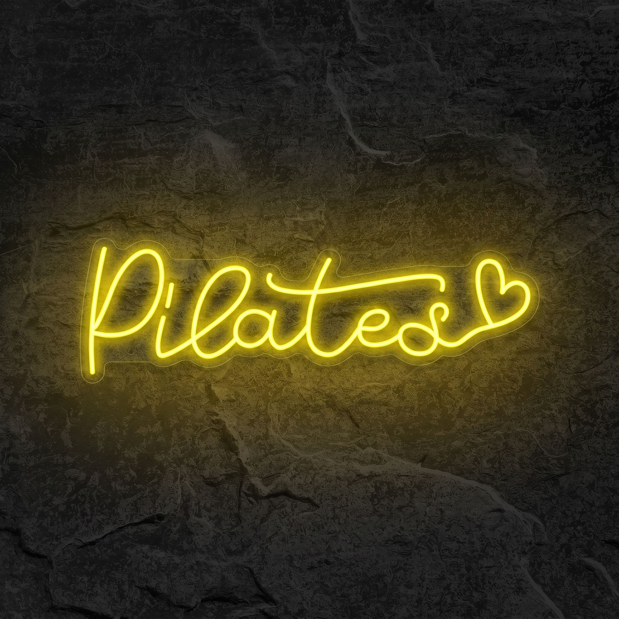Néon Pilates Cœur - Néon personnalisé NeonStar