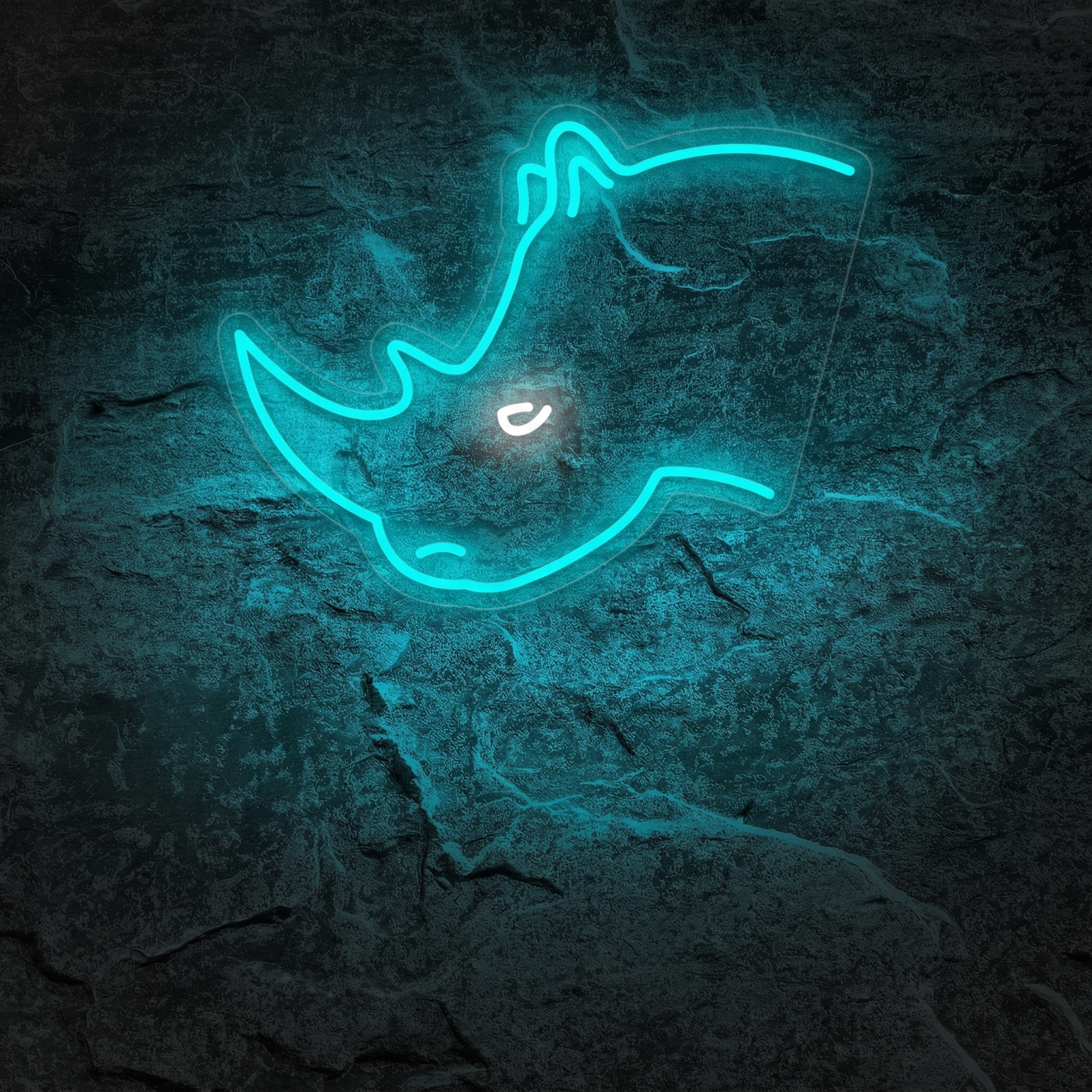 Néon Tête De Rhinocéros - Néon personnalisé NeonStar