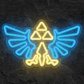 Miniature Néon Triforce - Néon personnalisé