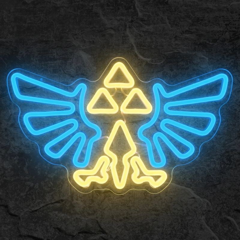 Néon Triforce - Néon personnalisé NeonStar