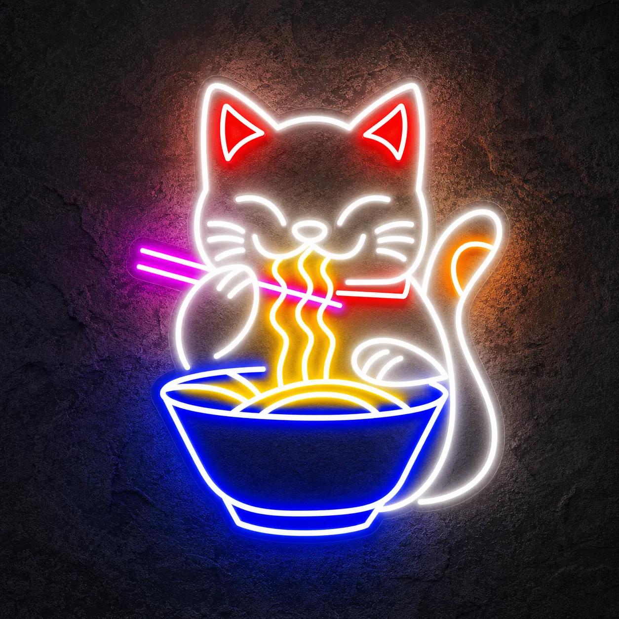 Néon Maneki Neko - Néon personnalisé NeonStar