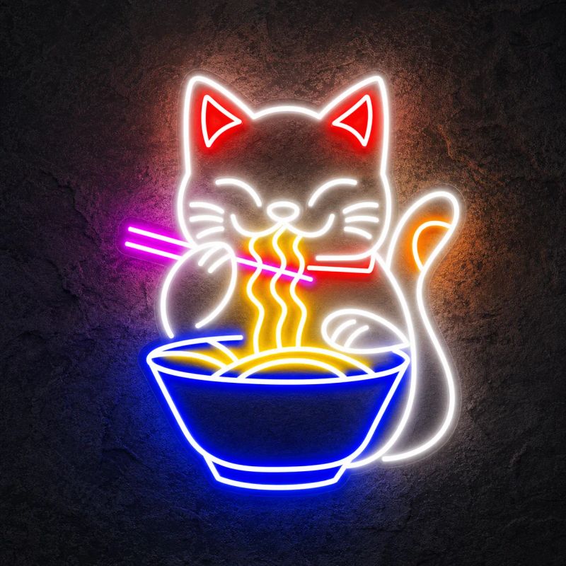Néon Maneki Neko - Néon personnalisé NeonStar