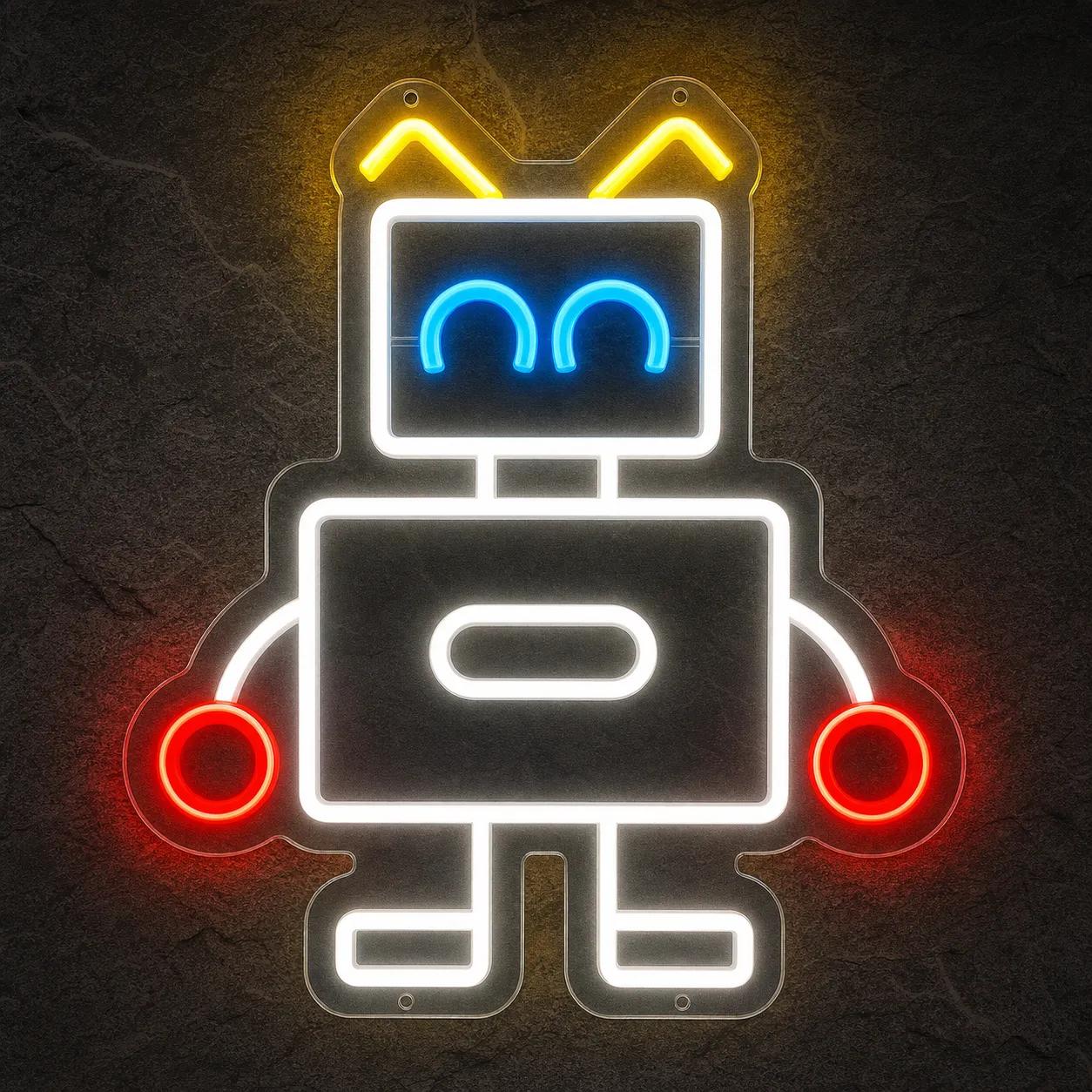 Néon Robot - Néon personnalisé NeonStar