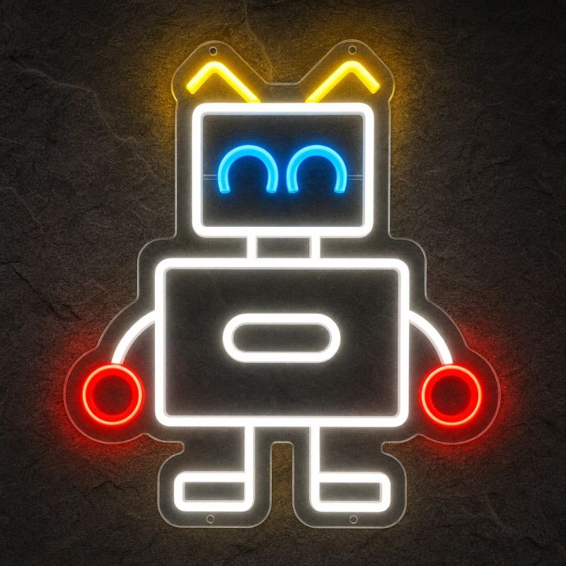 Néon Robot - Néon personnalisé NeonStar