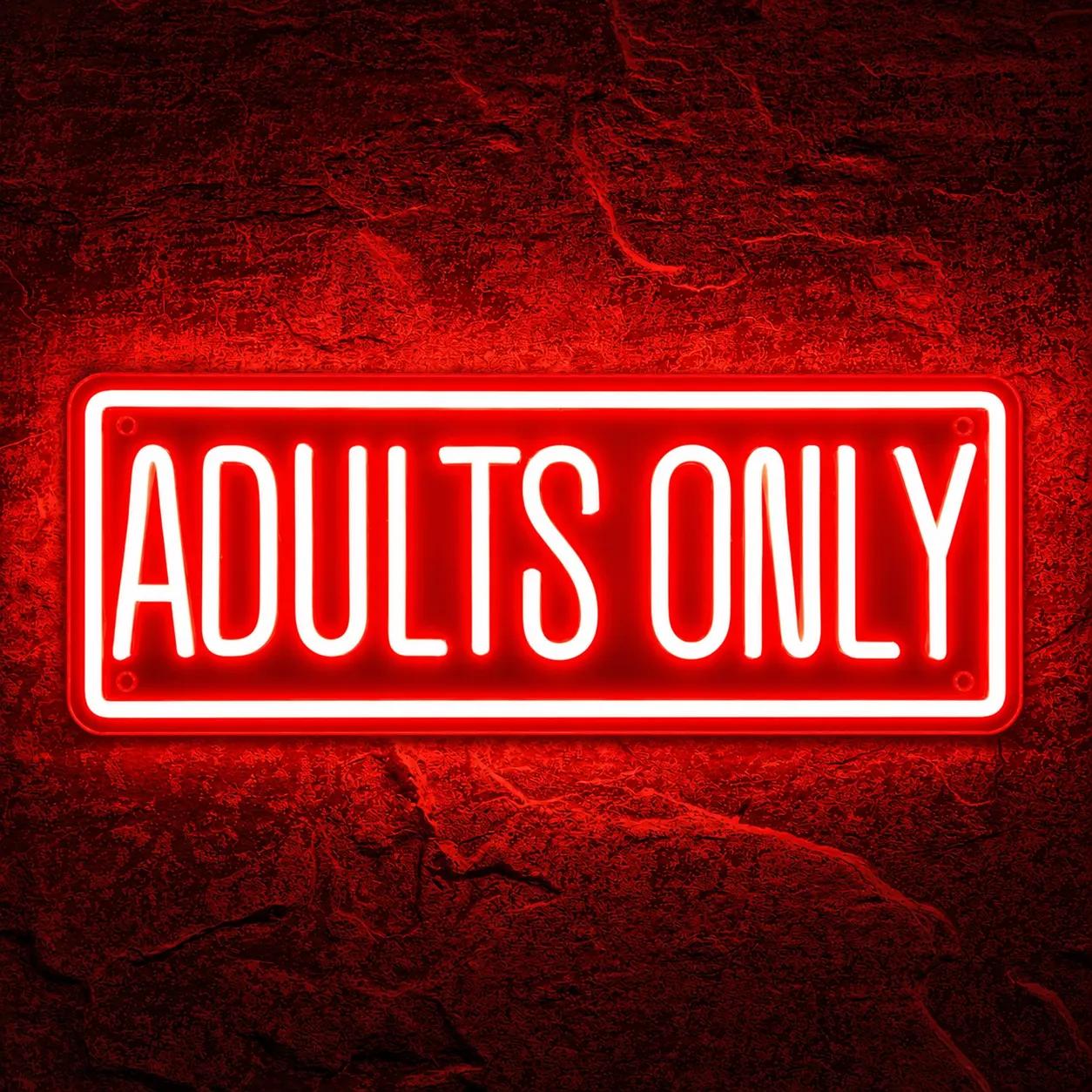 Néon Adults Only - Néon personnalisé NeonStar
