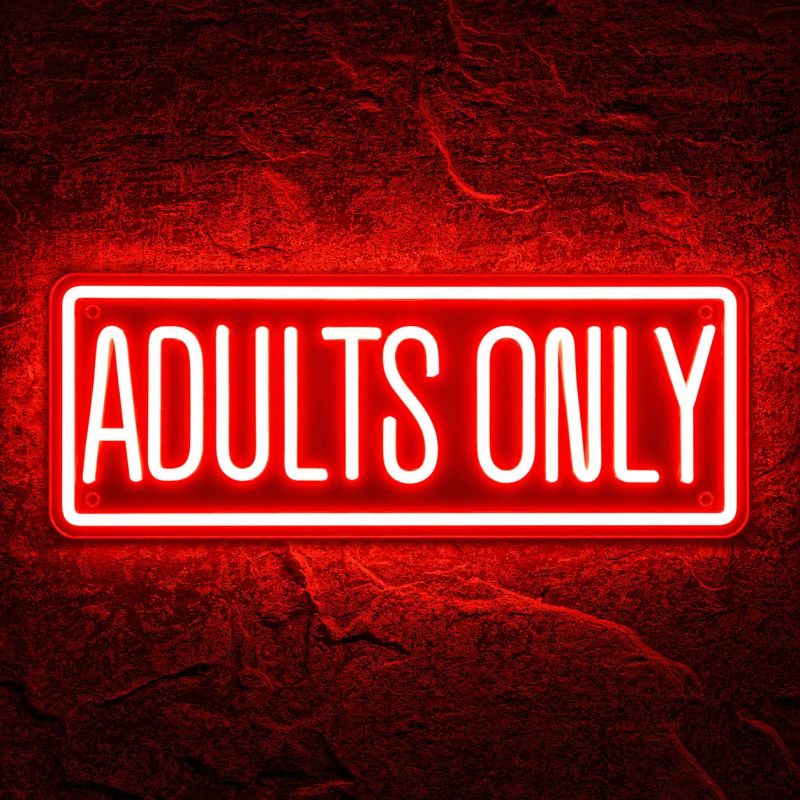 Néon Adults Only - Néon personnalisé NeonStar