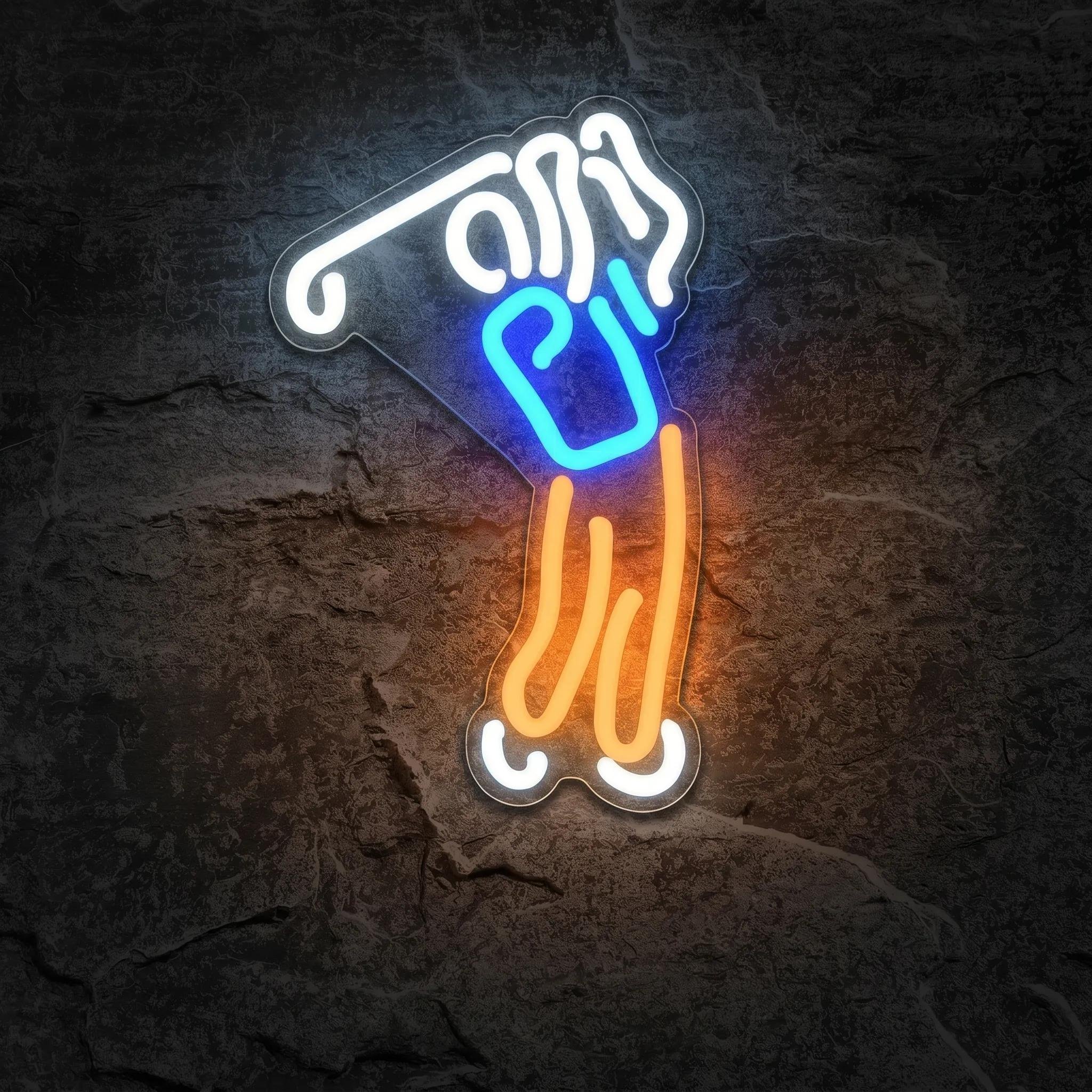 Néon Golfeur de Table - Néon personnalisé NeonStar