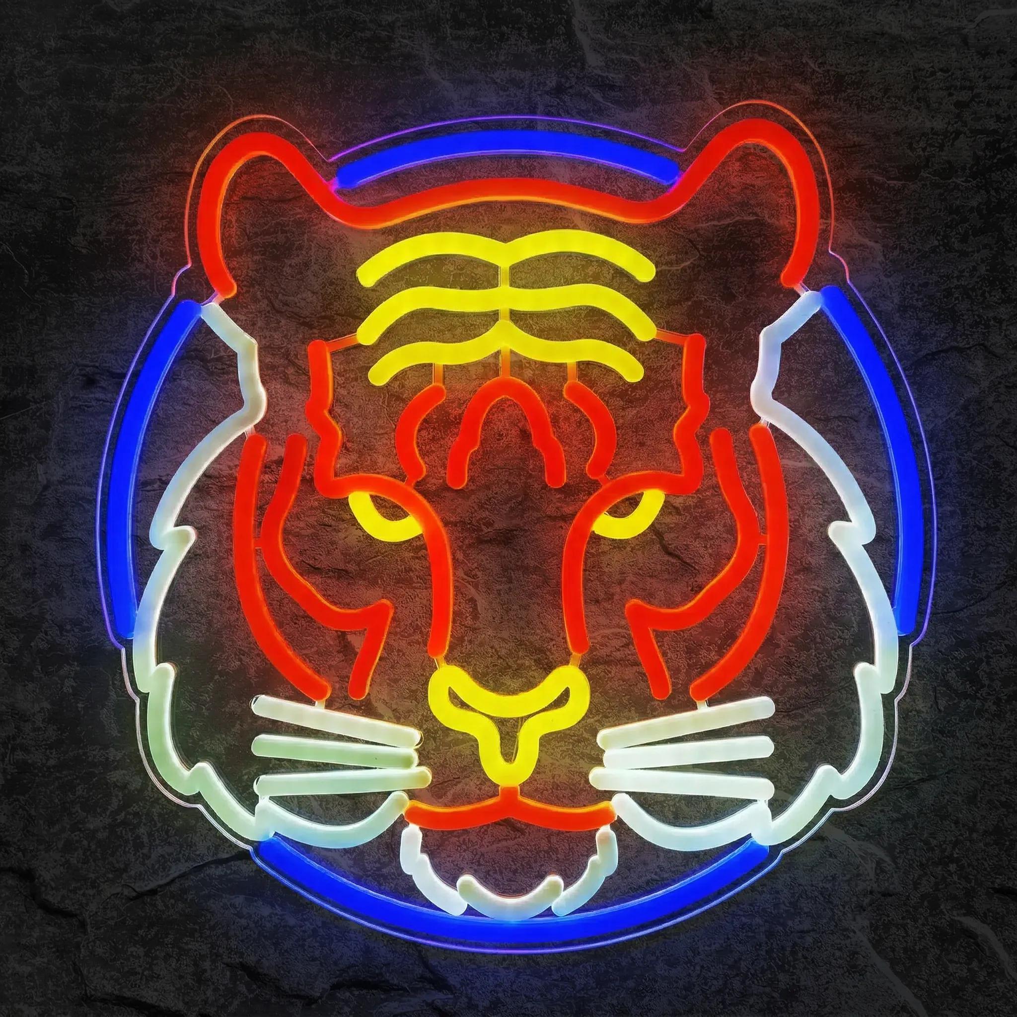 Néon Tigre - Néon personnalisé NeonStar