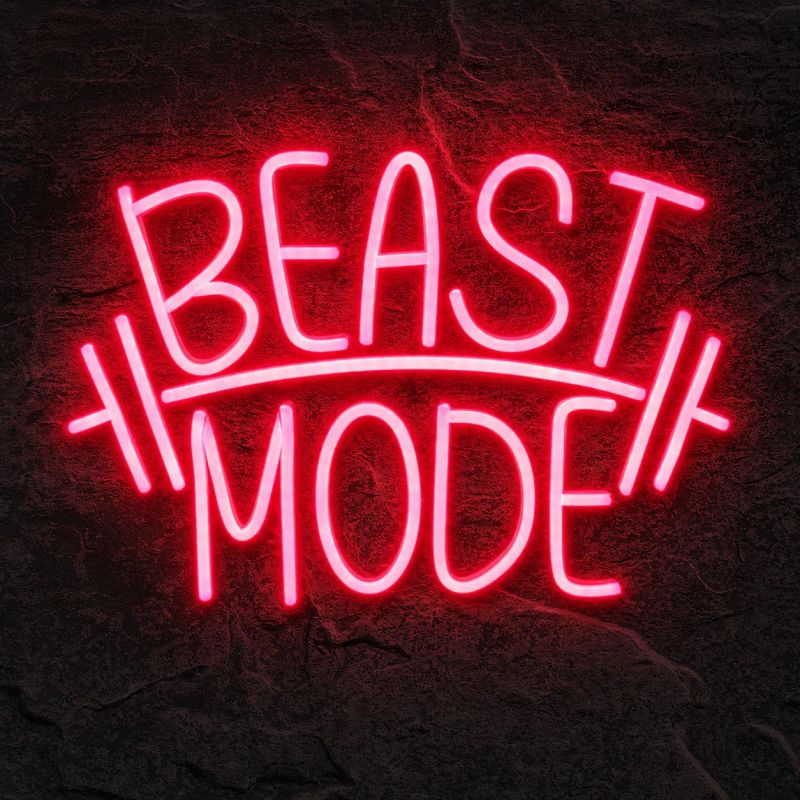 Néon Beast Mode - Néon personnalisé NeonStar