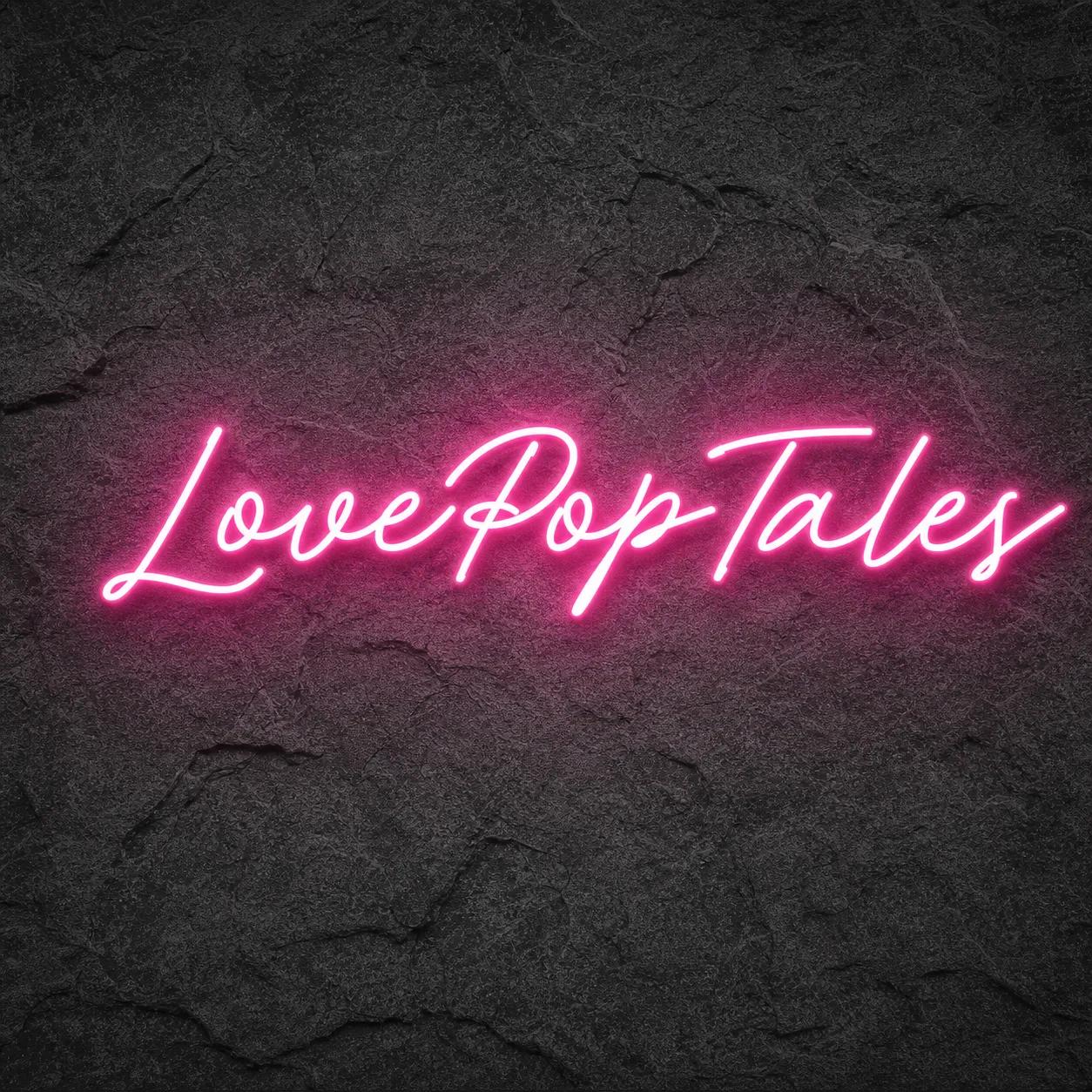 Néon LovePopTales - Néon personnalisé NeonStar