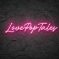Miniature Néon LovePopTales - Néon personnalisé