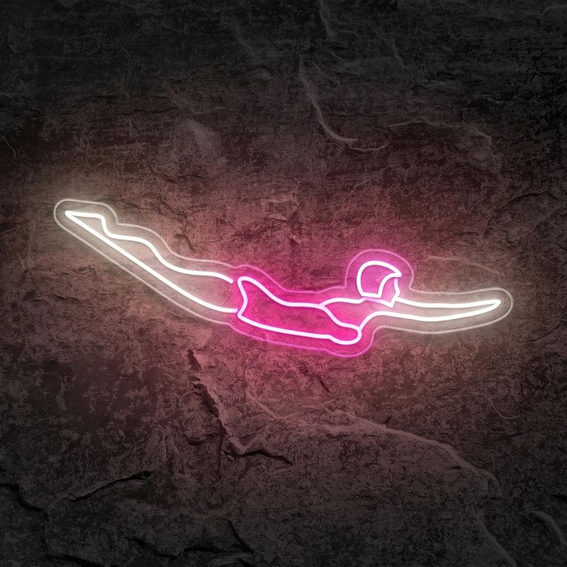 Néon Plongeuse - Néon personnalisé NeonStar