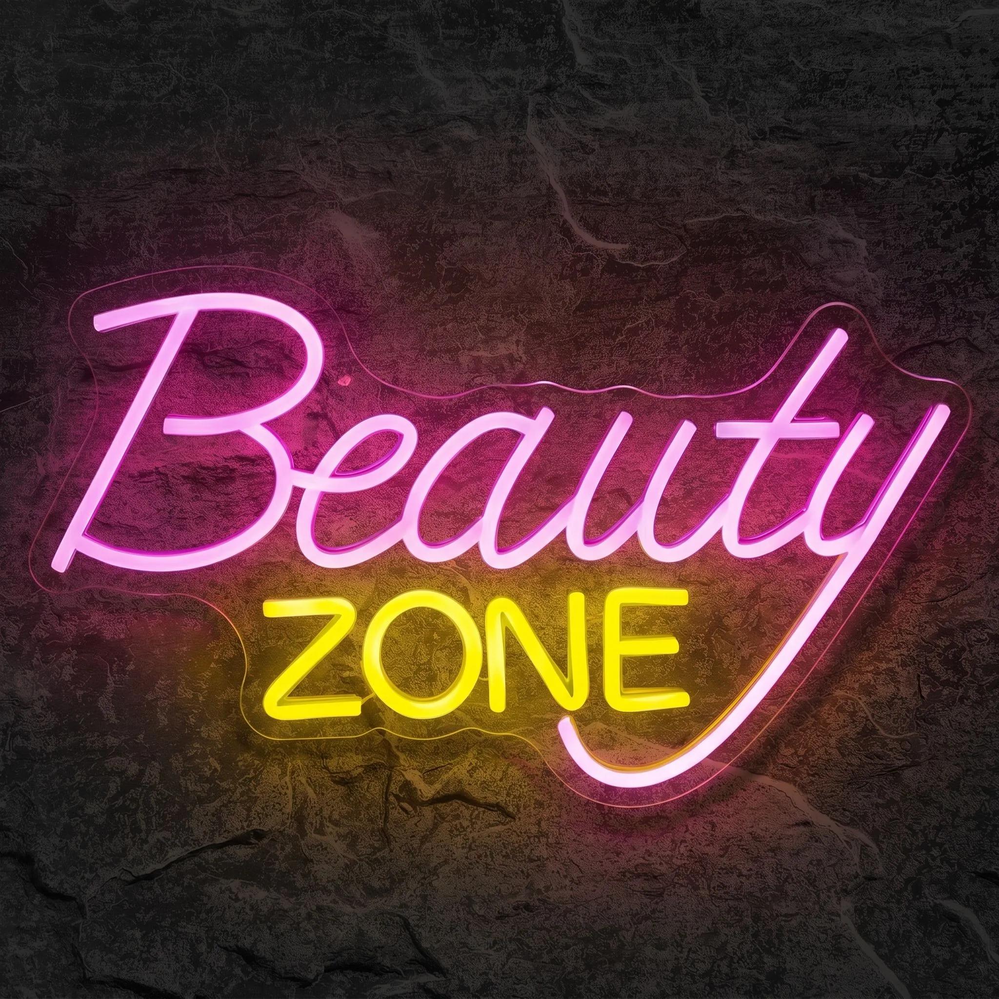 Néon Beauty Zone - Néon personnalisé NeonStar