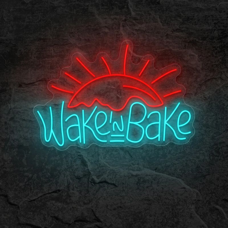 Néon Wake and Bake - Néon personnalisé NeonStar