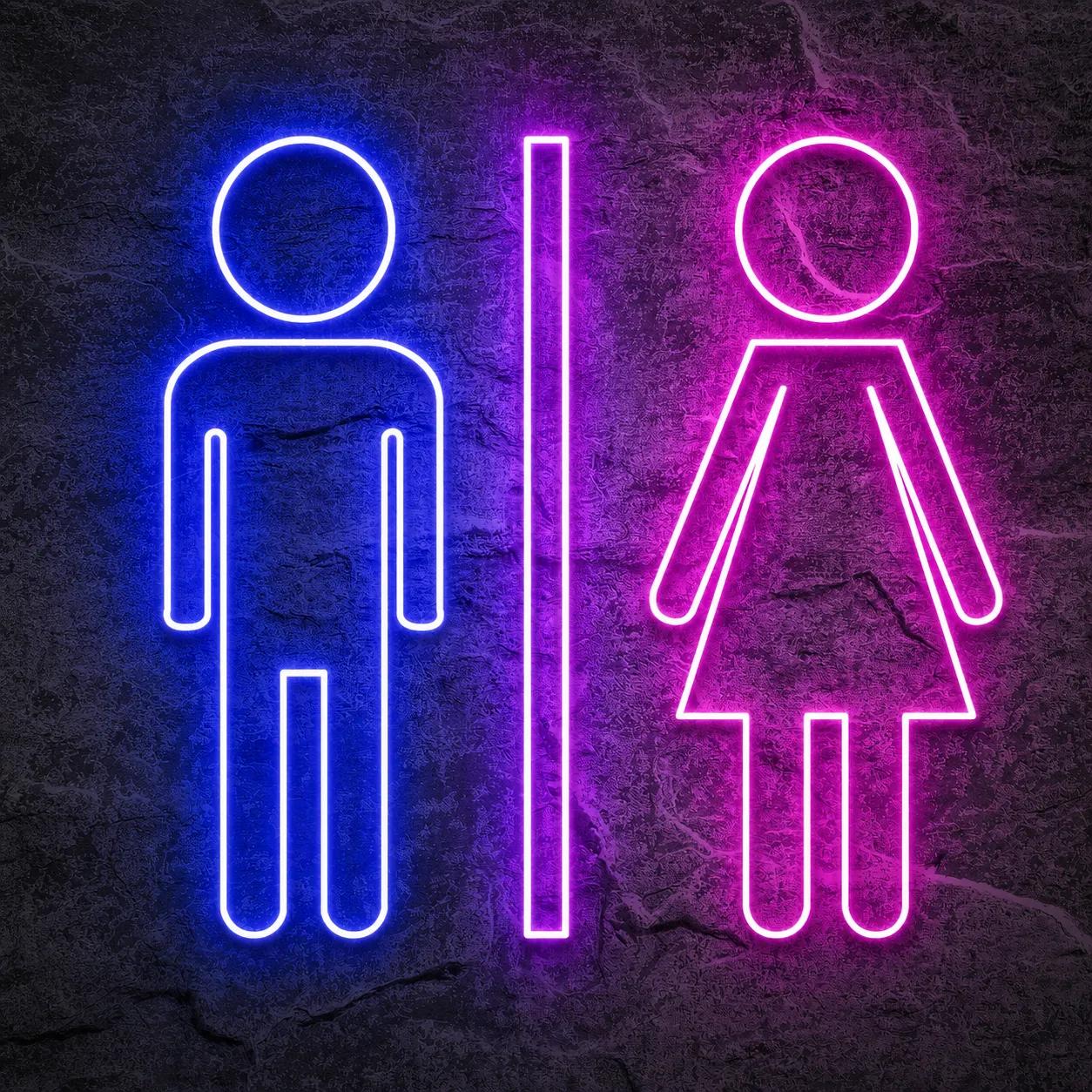 Néon Toilettes - Néon personnalisé NeonStar