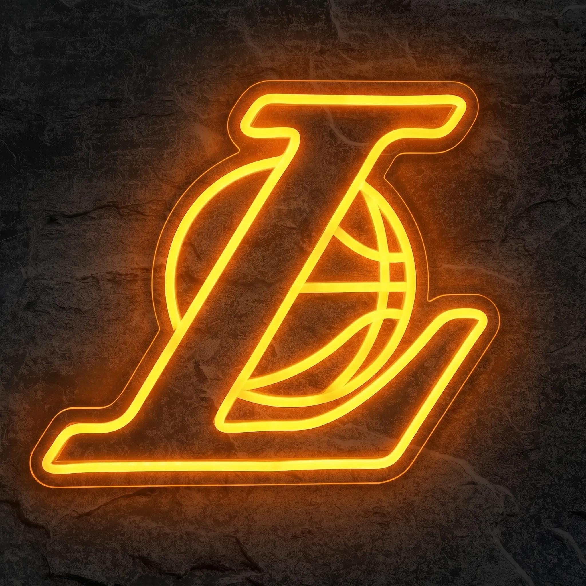 Néon Lakers de Los Angeles - Néon personnalisé NeonStar