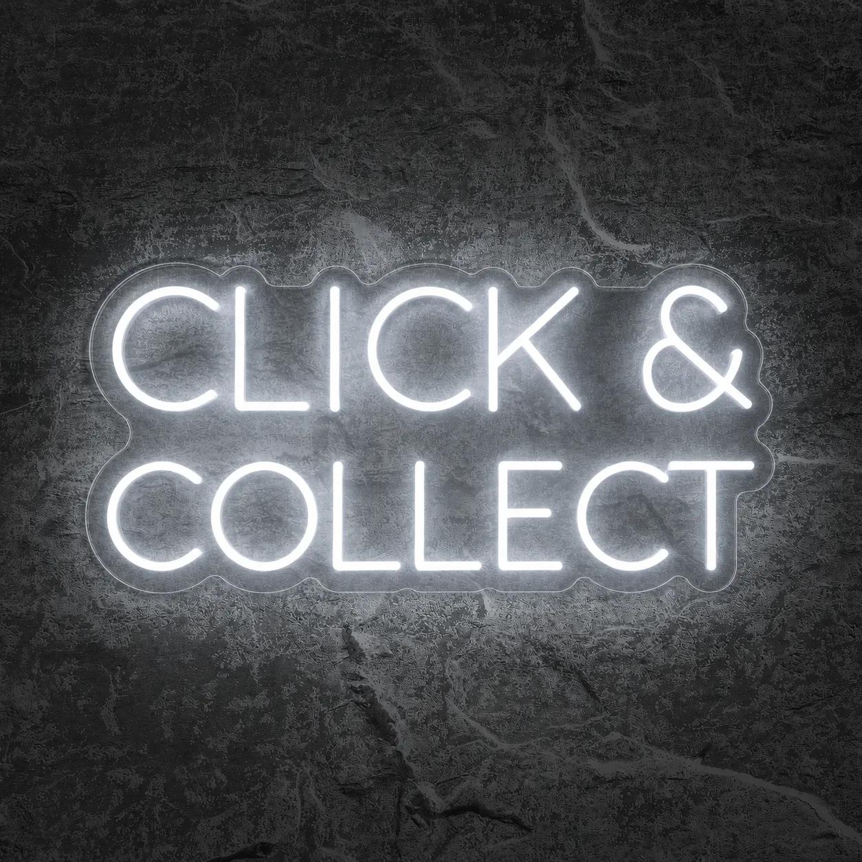 Néon Click & Collect - Néon personnalisé NeonStar