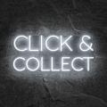 Miniature Néon Click & Collect - Néon personnalisé