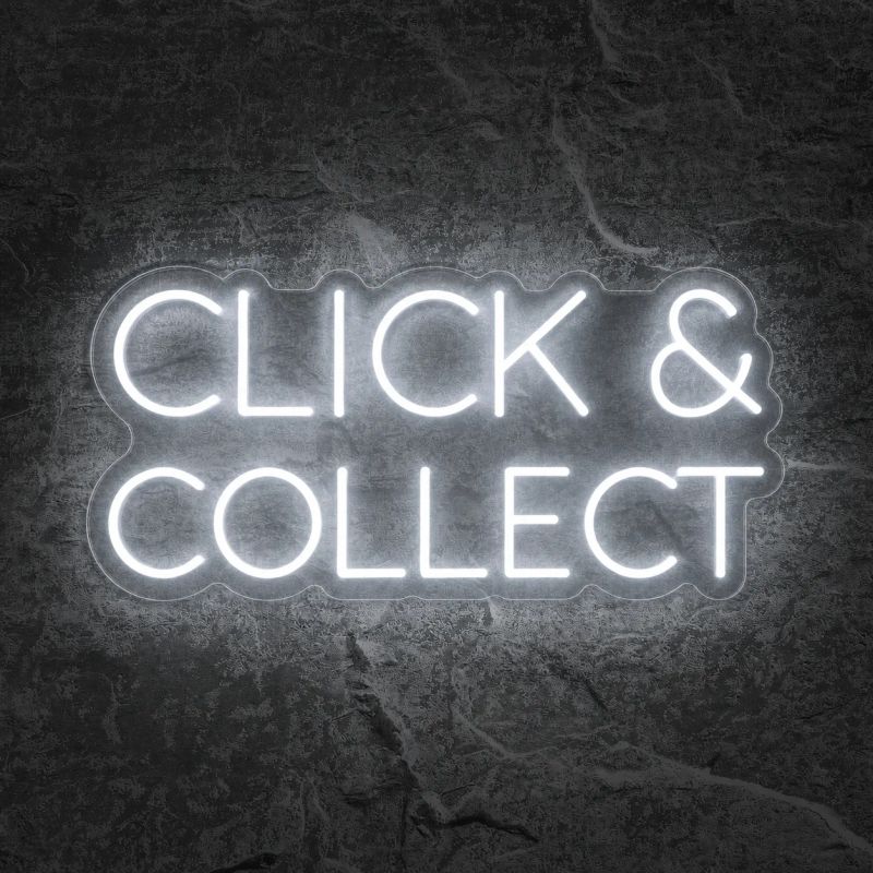 Néon Click & Collect - Néon personnalisé NeonStar