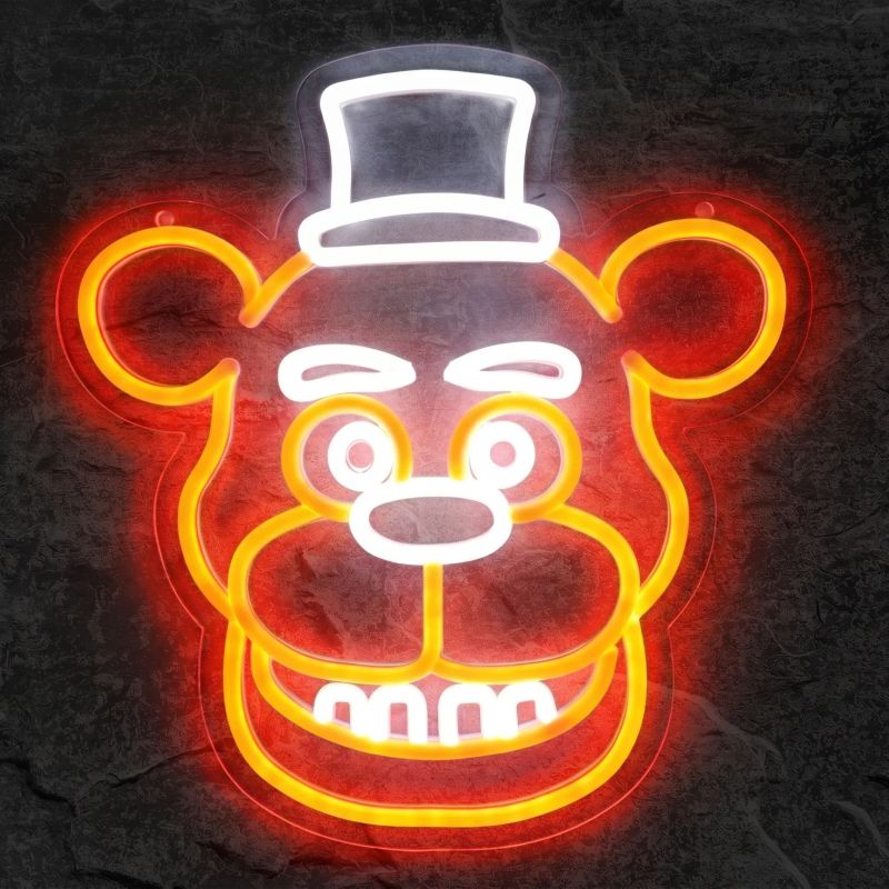 Néon Freddy Fazbear - Néon personnalisé NeonStar