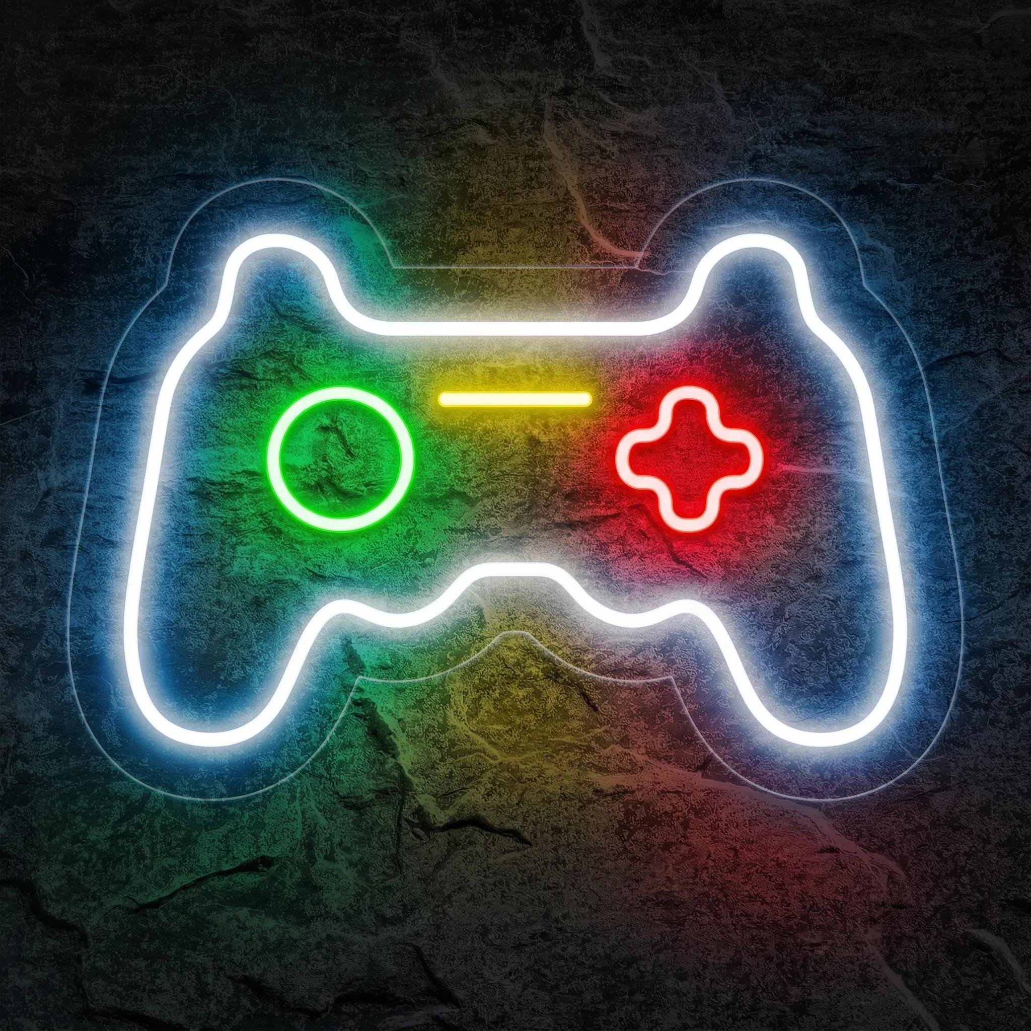 Néon Manette de Jeu - Néon personnalisé NeonStar